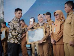 Pemkot Bandar Lampung Raih Penghargaan Kelurahan Berprestasi Tingkat Nasional