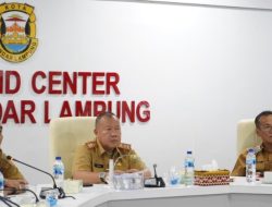 Pemerintah Kota Bandar Lampung Mengikuti Rapat Koordinasi Pelaksanaan Hari Desa Nasional secara virtual