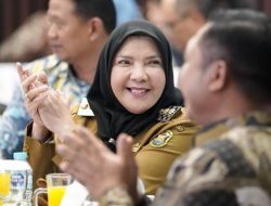 Kota Bandar Lampung  Wali Kota Bandar Lampung, Hj. Eva Dwiana, Menghadiri Acara Ramah Tamah Gubernur Jawa Tengah Dengan Pemerintah Provinsi Lampung