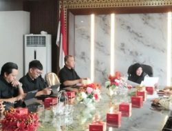 Kota Bandar Lampung  Wali Kota Bandar Lampung, Hj. Eva Dwiana, Menerima Audiensi dari Densus 88 Antiteror Polri, Jajaran Balai Besar Pengawas Obat dan Makanan (BBPOM) Lampung