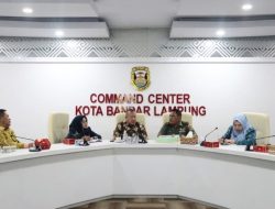 Pemerintah Kota Bandar Lampung Menghadiri Rapat Daring Bersama Pemerintah Provinsi Lampung Pemantauan Proses Pembangunan Koperasi Merah Putih di Seluruh wilayah Provinsi Lampung