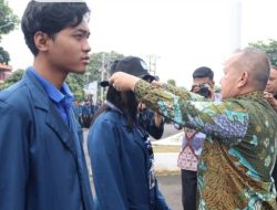 Serah Terima Mahasiswa Kuliah Kerja Nyata (KKN) Universitas Lampung Periode I Tahun 2026 Kota Bandar Lampung