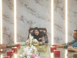 Kota Bandar Lampung  Wali Kota Bandar Lampung, Hj. Eva Dwiana, Menerima Audiensi bersama TVOne