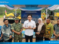 Groundbreaking Hilirisasi Peternakan Ayam Terintegrasi Dimulai, Lampung Selatan Bidik Peran Strategis Nasional