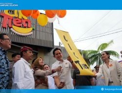 Bupati Egi Resmikan Cik Tien Oleh-oleh Lampung, Dorong Lampung Selatan Jadi Destinasi Singgah Berbasis UMKM