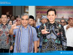 Ketua MPR Datang, Bupati Lampung Selatan Ungkap Strategi Besar Bangun Ekonomi Rakyat