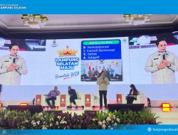 Tampil di Forum Bergengsi APUDSI, Bupati Egi Paparkan Strategi Desa Wisata Berkelanjutan Lampung Selatan