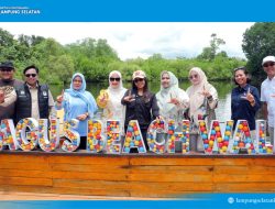 One Stop Tourism di Kalianda, UKP Zita Anjani Dorong Nirwana Resort Jadi Motor Ekonomi Warga
