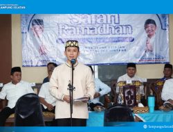 Safari Ramadan di Tanjung Bintang, Bupati Egi Ajak Warga Bersihkan Hati dan Perkuat Gotong Royong Bangun Lampung Selatan