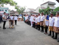 Dilantik di Tengah Pasar, Bupati Egi Ingatkan Pejabat soal Realitas Pengabdian