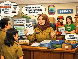 Enam Perangkat Daerah Mulai Proses, Gaji PPPK Paruh Waktu Lampung Selatan Siap Masuk Rekening