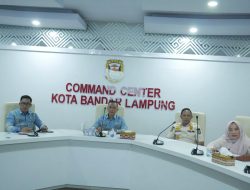 Pemerintah Kota Bandar Lampung Ikuti Rapat Secara Virtual Monitoring Pelaksanaan Gerakan Indonesia Asri Oleh Ditjen Otda Kemendagri RI