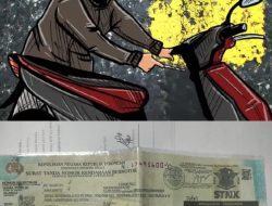 Sudah Tidak Aman.!!! Aksi Pencurian Motor Kembali Terjadi di Kecamatan Sidomulyo