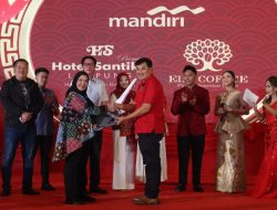 Bentuk Dukungan Terhadap Keberagaman Agama, Wali Kota Bandar Lampung Hj. Eva Dwiana Hadiri Acara Chinese New Year Eve Dinner 2026