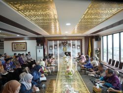 Wali Kota Bandar Lampung Pimpin Rapat Koordinasi Bersama Seluruh Kepala OPD dan Camat Se-Kota Bandar Lampung