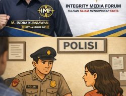 IMF Soroti Dugaan Kasus Penipuan Suami Anggota DPRD Lampung Selatan, Minta Penanganan Transparan dan Profesional