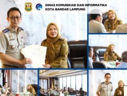 Wali Kota Bandar Lampung, Hj. Eva Dwiana, Menerima Audiensi Bersama Pimpinan Badan Pertanahan Nasional (BPN) Kota Bandar Lampung