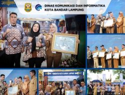 Pemerintah Kota Bandar Lampung Meraih Penghargaan Kelurahan Berprestasi Tingkat Nasional