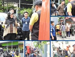 Wali Kota Bandar Lampung, Hj. Eva Dwiana, Meninjau Langsung Proses Pembersihan Saluran Irigasi di Kecamatan Kedaton, Kota Bandar Lampung