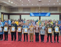 Inspektorat Kota Bandar Lampung Menerima Penghargaan Atas Penyelesaian 100% Tindak Lanjut Pengawasan Penyelenggaraan Pemerintahan Daerah dari Inspektorat Provinsi Lampung Tahun 2024