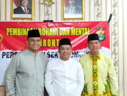 Anggota DPRD Lamsel Achmad Johani Apresiasi Kegiatan Binrohtal Polsek Sidomulyo