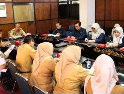 Audiensi Dari Badan Pusat Statistik (BPS) Kota Bandar Lampung Terkait Pelaksanaan Survei Sosial Ekonomi Nasional