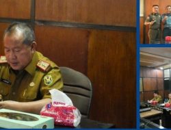 Pemerintah Kota Bandar Lampung Yang Diwakili Oleh Sekretaris Daerah, Bapak Iwan Gunawan, Audiensi Dengan Komandan Pangkalan Angkatan Laut (Danlanal) Lampung Yang diwakili oleh Kapten M. Ridwan