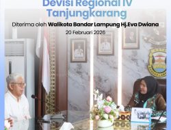 Wali Kota Bandar Lampung, Hj. Eva Dwiana Terima Audiensi Divre IV Tanjungkarang PT Kereta Api Indonesia, Perkuat Sinergi Transportasi di Kota