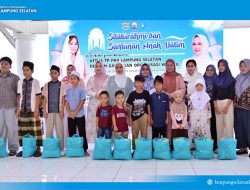Buka Puasa Bersama GOW di Lampung Selatan, Zita Anjani Santuni Anak Yatim dan Ajak Ibu-ibu Perkuat Benteng Keluarga