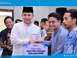 Sebanyak 12 Ribu ASN dan DPRD Lampung Selatan Terima THR Lebih Awal