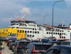 Jelang H-2 Lebaran Idul Fitri 2026, Jumlah Penumpang Pulau Jawa-Sumatera Makin Meningkat Hingga 12,8 Persen