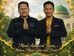 Ketua Umum IMF, Indra Segalo Galo Sampaikan Ucapan Idul Fitri dan Ajak Perkuat Integritas Media