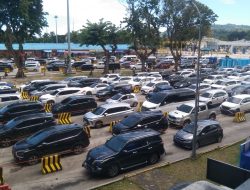 Lonjakan Arus Balik Sumatera-Jawa Mulai Melonjak di Pelabuhan Bakauheni