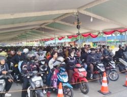 H+3 Arus Balik Lebaran 2026, Lonjakan Kendaraan Roda Dua di Pelabuhan Bakauheni Terus Meningkat