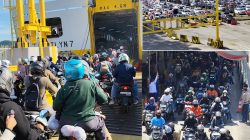 Lonjakan Siknifikan Arus Balik Pada H+2 Usai Lebaran 2026, Tercatat 50.631 Orang dan 12.654 Kendaran Tinggalkan Sumatera Menuju Jawa