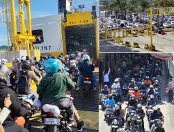 Lonjakan Siknifikan Arus Balik Pada H+2 Usai Lebaran 2026, Tercatat 50.631 Orang dan 12.654 Kendaran Tinggalkan Sumatera Menuju Jawa