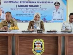 Pemerintah Kota Bandar Lampung Menyelenggarakan Musyawarah Perencanaan Pembangunan Tingkat Kecamatan