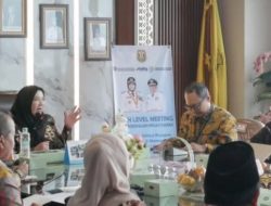 Wali Kota Bandar Lampung, Hj. Eva Dwiana Pimpin HLM TPID, Inflasi Januari 2026 Terkendali 0,18 Persen Jelang HBKN