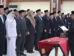 Wakil Wali Kota Bandar Lampung, Hi. Dedy Amarullah Lantik 111 Pejabat, Rotasi Jabatan Pemerintah Kota Bandar Lampung untuk Tingkatkan Kinerja dan Pelayanan Publik