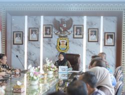 Wali Kota Bandar Lampung, Hj. Eva Dwiana Pimpin Rakor OPD dan Camat, Perkuat Sinergi Pelayanan Publik Jelang Ramadan 1447 H