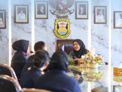 Wali Kota Bandar Lampung, Hj. Eva Dwiana Terima Audiensi Kepala Lapas Kelas I Bandar Lampung, Perkuat Sinergi Pembinaan dan Kemandirian Warga Binaan