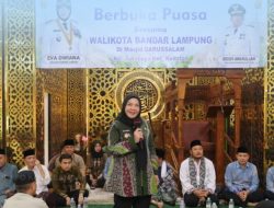 Wali Kota Bandar Lampung, Hj. Eva Dwiana Hadiri Safari Ramadhan 1447 H di Masjid Darussalam Kedaton, Perkuat Silaturahmi dan Keimanan Masyarakat