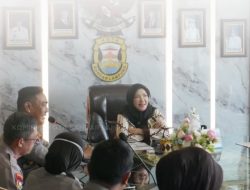 Wali Kota Bandar Lampung, Hj. Eva Dwiana Terima Audiensi Dirbinmas Polda Lampung, Perkuat Sinergi Keamanan dan Ketertiban Kota