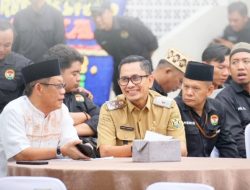 Wali Kota Bandar Lampung, Hj. Eva Dwiana Diwakili Plh. Kadis Kominfo Hadiri Peluncuran Koran JP Lampung dan Diskusi Publik Satu Tahun Kepemimpinan Pemprov Lampung