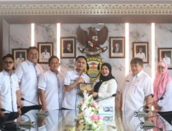 Wali Kota Bandar Lampung, Hj. Eva Dwiana Terima Audiensi HIPMI Kota Bandar Lampung, Perkuat Sinergi Pengembangan UMKM dan Pengusaha Muda