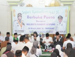 Wali Kota Bandar Lampung, Hj. Eva Dwiana Hadiri Safari Ramadan 1447 H di Masjid Al Barokah Sukabumi, Pererat Silaturahmi dengan Masyarakat