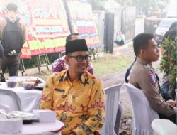 Wali Kota Bandar Lampung, Hj. Eva Dwiana Diwakili Plh. Kadis Kominfo Hadiri Peresmian Kantor Media RMOL Lampung