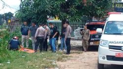 Penemuan Jenazah Gegerkan Warga di Depan Indogrosir Soekarno Hatta Bandar Lampung