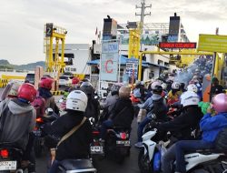 H+6 Arus Balik Gelombang Kedua Idul Fitri 2026, Sebanyak 111.589 Orang Tinggalkan Sumatera Menuju Jawa