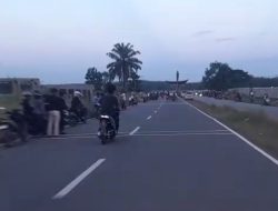 Warga Sabah Balau Resah, Balap Liar Kian Marak: Polda Lampung Diminta Turun Tangan